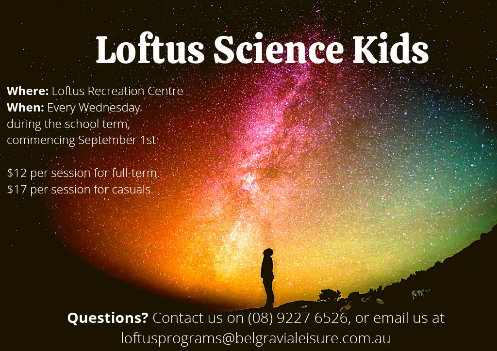 science kids holiday activities school