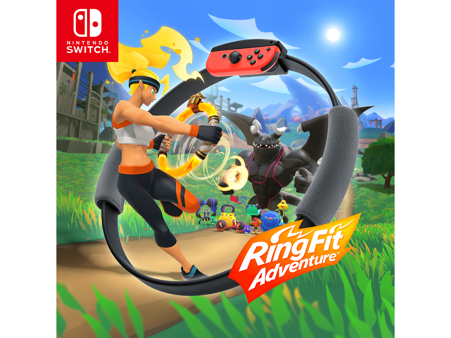 Ring Fit Adventure